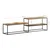 Vidaxl TV omarica 180x30x50 cm trden predelan les