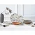 Creatable Jedilni Servis Terrazzo Mix, 12-Delni