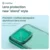 Maska za telefon Nillkin Iceblade Prop za iPhone 16 Pro, Zelena