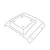 Armrest Honda Jazz 2016-2020 (adapter only)
