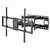 GEMBIRD Nosač za televizor WM-120ST-01, Rotiranje 60-120, VESA 90x60cm, Max 120kg