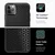 Maska Spigen Ciel Wave Shell za iPhone 11 Pro, Crna