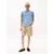 TOMMY HILFIGER Majica Performance svetlo modra
