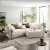 Mega Sofa Sofi krem