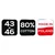 Čarape kratke vel. 43-46 Neo