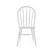 Hanah Home Trpezarijska stolica Albero07 47x45x100cm Bela