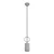 Opviq luster Ringa 20941-A, 1 × E27, sivi