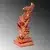 Aberto Design Dekorativna figura Yak-031, 15x32x15 cm