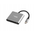 NATEC NMP-1607 Fowler Mini Adapter, USB-C Multiport
