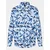 Tommy Hilfiger Srajca MW0MW33824 Modra Regular Fit
