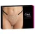 Cottelli Rhinestone & Pearls Crotchless String 2323010 Black-Silver