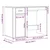 Stol staro drvo 100x49x75 cm konstruirano drvo