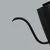 Hario Electric Kettle Lyra električni grelnik z ozkim vratom, 800 ml