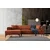 Atelier del Sofa Ugaona garnitura Horizon 85x77x140cm Bronzana
