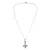 Ogrlica z obeskom Cross - LSF4 04