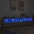 Komoda s LED svjetlima siva boja betona 283x37x67 cm