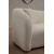 Atelier del Sofa Trosed Asos Cream Krem