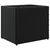 Vrtne sadilice 2 kom crna 36 x 30 x 32 cm od poliratana