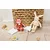 Plyšová líška Fox Sweety Doudou et Compagnie v darčekovom balení ružová 25 cm od 0 mes DC4189