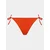 Tommy Jeans Bikini hlačke CHEEKY, rdeča
