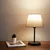 Opviq AYD 3158 Stona lampa, Sivo-Crna