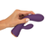 You2Toys Super Soft Double Layer Silicone Rabbit Vibrator Purple