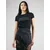 Guess Majica W5GI04 J1314 Črna Slim Fit