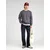 Only & Sons Majica ONSCONNOR temno siva