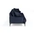 Atelier del Sofa Trosed Papira 90x88x205cm Teget