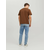 JACK & JONES Majica, rjava