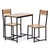 ModernHome Set za trpezariju dve stolice + sto