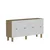 HANAH HOME Komoda Notre KB150 Bohem Sapphire Oak White
