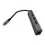 FAST ASIA Adapter-konvertor TIP C na 3xUSB 3.0+TIP C+RJ45