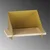 Hanah Home Zidna polica Short Arm, 30x20x19 cm, Zlatna boja