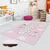Conceptum Hypnose Tepih Eexfab746, 100x200 cm, Svetlorozi