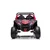 Lean-toys Otroški buggy na akumulator A032 4x4, rdeč