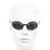 Mad wave x-look mirror racing goggles green