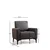 Atelier del Sofa Fotelja Horizon Tamnosiva
