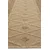 Conceptum Hypnose Tepih Hasir 620, 100x350 cm, Bež