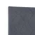 vidaXL Postelja boxspring z vzmetnico Temno siva 90 x 190 cm Žamet