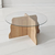 Hanah Home Klub sto Butterfly, Krem
