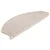 Prostirke za stepenice 10 kom 65x24x4 cm taupe poluokrugle velike