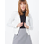 ICHI Blazer IXKATE SHORT BL, bela