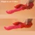 SuperLove Wriggling Tongue Powerful Dual Vibrator Red