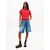 Tommy Jeans Majica ESSENTIAL rdeča