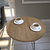 Hanah home Klub sto Sandalf 40x44x40cm Hrast