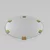 HANAH HOME Ogledalo Chakra Gold