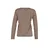 Trendyol Milla ženska majica TWOAW23TS00002, braon-braon