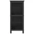 Polica Crni hrast 102 x 32 x 72,5 cm Konstruirano drvo