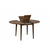 HANAH HOME Trpezarijski sto i stolice Vina 0701 Walnut Grey
